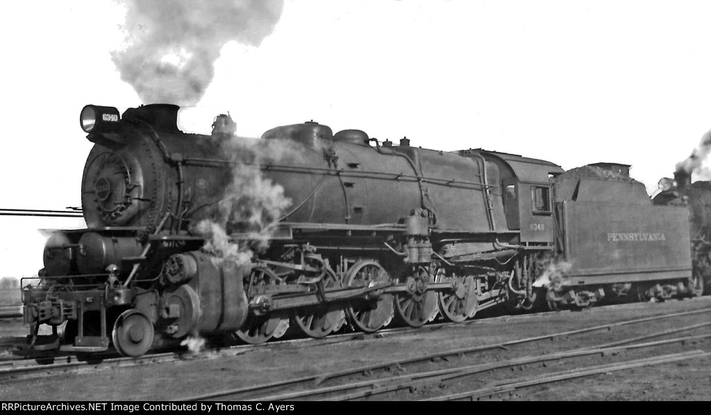 PRR 6340, I-1S, 1936